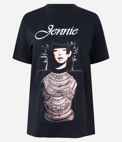 Remera en Algodón con Estampado Jennie 5