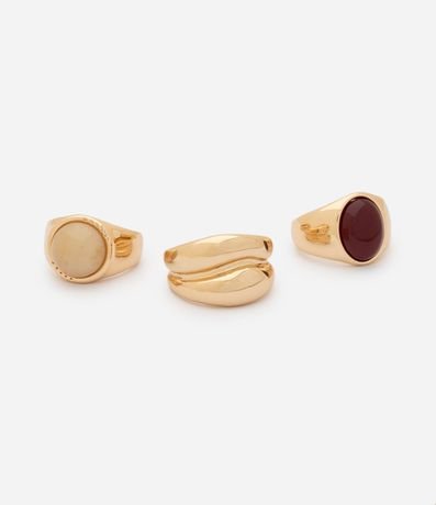 Kit 03 Anillos con Estructura Robusta 2