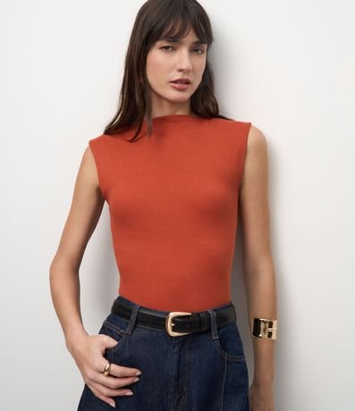 Blusa en Algodón con Escote Bote 2