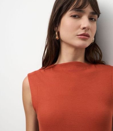 Blusa en Algodón con Escote Bote 3