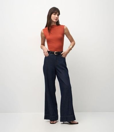 Blusa en Algodón con Escote Bote 4