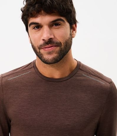 Remera Deportiva en Tecnologia Dry en New Pattern 3