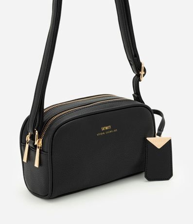 Cartera Pequeña en PU con Asa Larga Ajustable