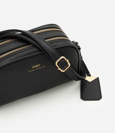 Cartera Pequeña en PU con Asa Larga Ajustable 7