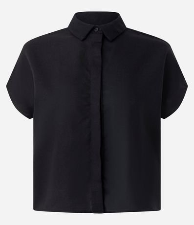 Blusa en Viscolino con Cuello y Sin Sisa 5