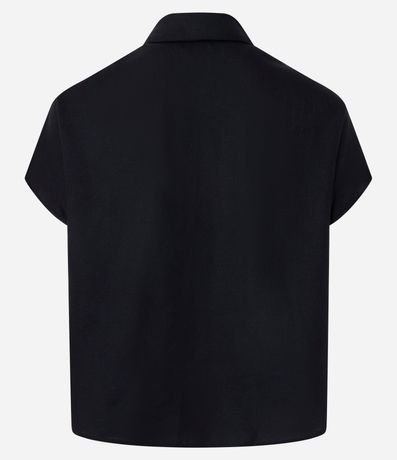 Blusa en Viscolino con Cuello y Sin Sisa 6