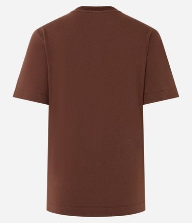 Blusa en Algodón con Bordado de Flor 7