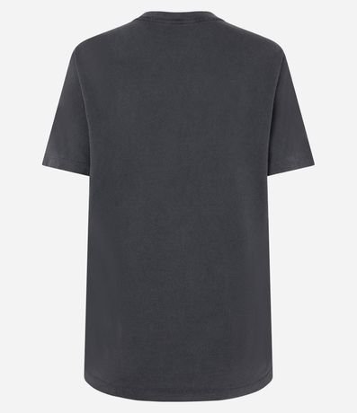 Remera Desteñida con Estampa de Queen 6