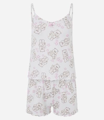 Pijama Short Doll con Estampado Los Cariñositos 5