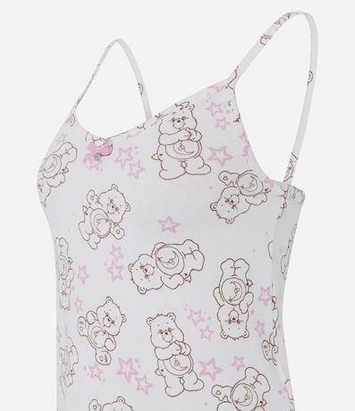 Pijama Short Doll con Estampado Los Cariñositos 6