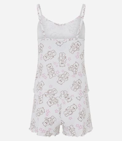 Pijama Short Doll con Estampado Los Cariñositos 7
