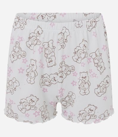Pijama Short Doll con Estampado Los Cariñositos 8