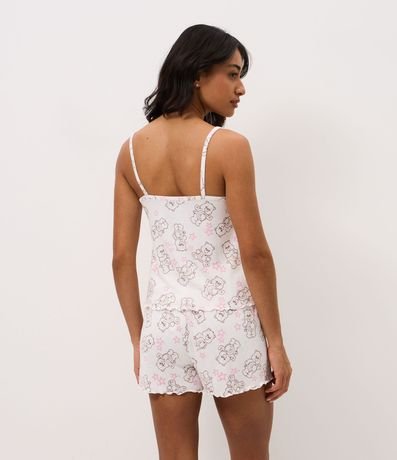 Pijama Short Doll con Estampado Los Cariñositos 4