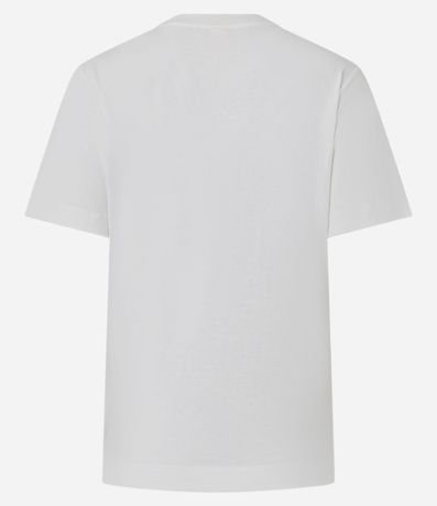 Blusa en Algodón con Bordado de Flor 3