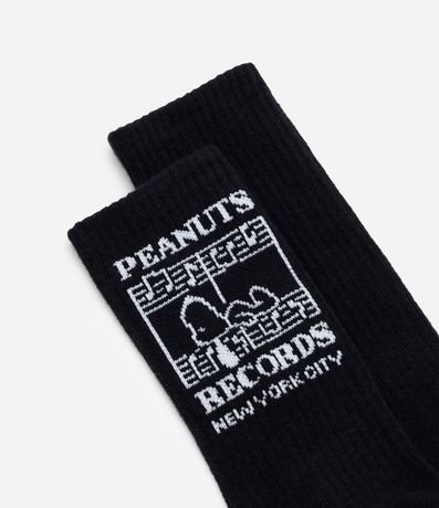 Media Caña Larga Individual Algodón Personaje Licenciado Records New York City 4