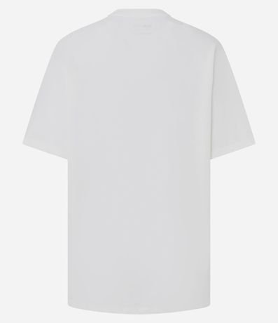 Remera Boxy en Algodón con Estampa de Angeles 6