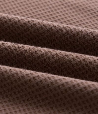 Remera Comfort en Algodón con Textura 3