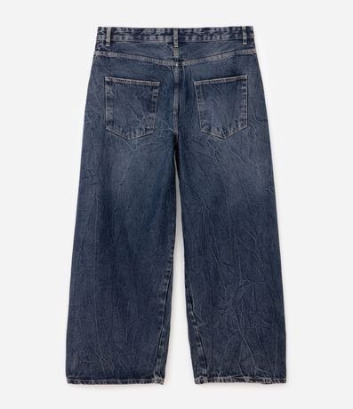 Pantalón Jean Barrel con Costuras Desplazadas 2