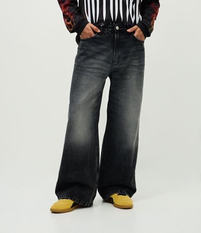 Pantalón de Jean Wide Leg 2