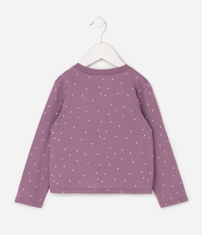 Remera Manga Larga con Iconos de Oso - Talle 1 a 6 años 2
