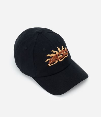 Gorra en Sarga con Lettering 2