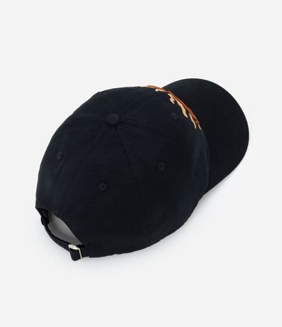 Gorra en Sarga con Lettering 3