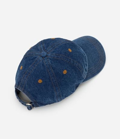 Gorra Jeans Azul en Sarga 3