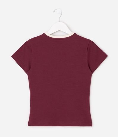 Baby Look Infantil con Lettering New York – Talle 5 a 16 años 3