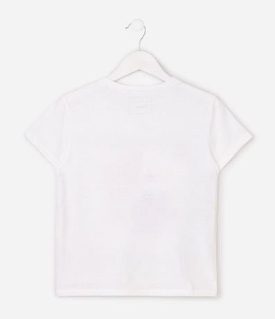 Remera Manga Corta Floral Aquarelada - Talle 5 a 16 años 3