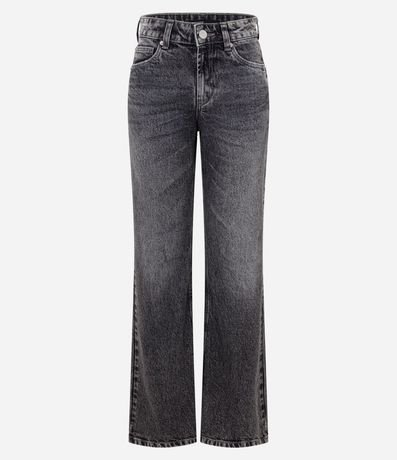 Pantalón Flare en Jeans con Cintura Mediana 1