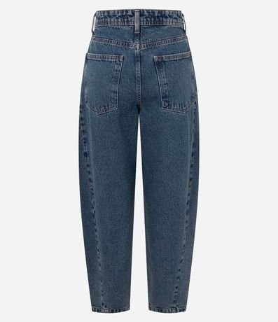 Pantalón Balloon en Jeans con Cintura Alta 6