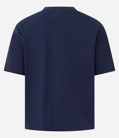 Remera con Estampado Floral y Bordado en las Flores 8