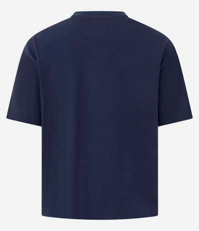 Remera con Estampado Floral y Bordado en las Flores 3