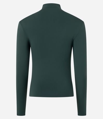 Blusa en Poliamida con Cuello Alto 2
