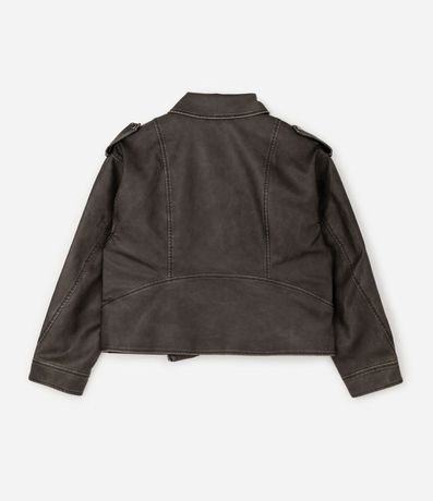 Campera PU Biker Oversized Curve & Plus Size 7