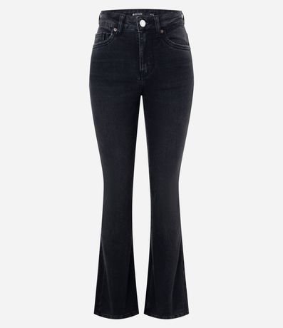 Pantalón Bootcut Jeans con Elastano y Bolsillo Reloj 2