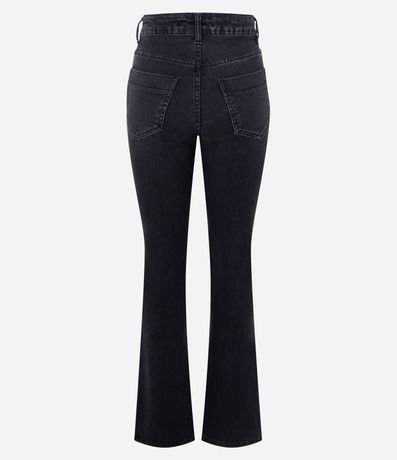 Pantalón Bootcut Jeans con Elastano y Bolsillo Reloj 3