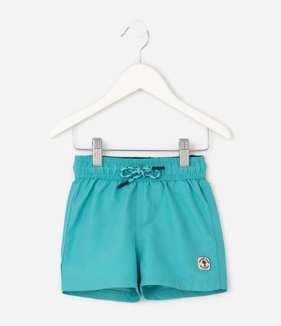 Bermuda de Baño Infantil con Etiqueta Goma - Talle 1 a 5 años 2
