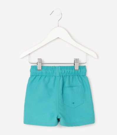Bermuda de Baño Infantil con Etiqueta Goma - Talle 1 a 5 años 3