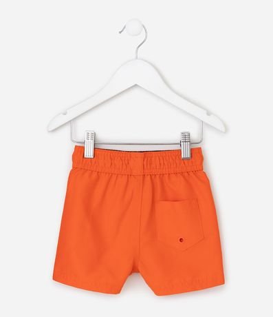 Bermuda de Baño Infantil con Etiqueta Goma - Talle 1 a 5 años 3