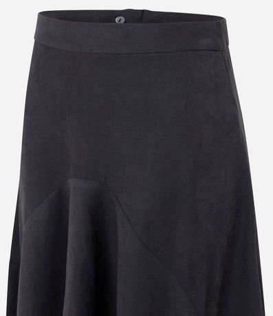 Pollera Mullet Sastrería con Cintura Estructurada 6