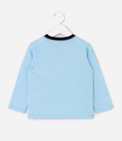 Camiseta Infantil Esportiva Estampa Uruguay – Tam 1 a 6 Anos 4