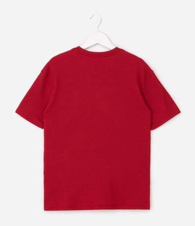 Remera Infantil en Algodón Texturizada – Talle 5 A 14 años 2