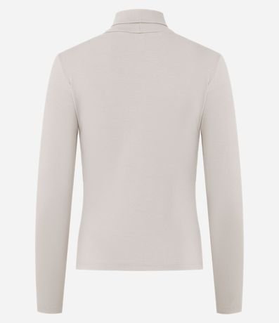 Suéter en Algodón con Cuello Alto 2