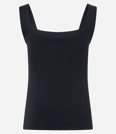 Blusa en Poliamida con Escote Cuadrado 2