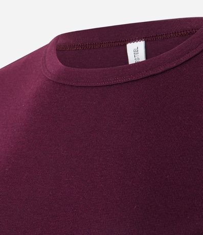 Blusa Ajustada en Algodón con Mangas Cortas 3