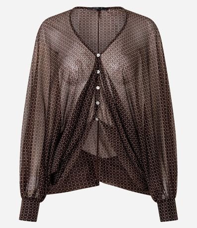 Blusa Amplia con Mangas Largas 5