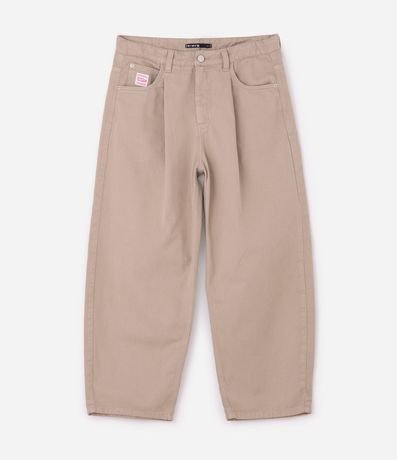 Pantalón Chino en Sarga con Pinzas 3