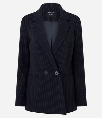 Blazer Raya de Tiza en Punto Roma 5
