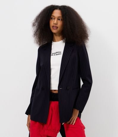 Blazer Raya de Tiza en Punto Roma